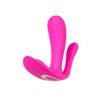 Вибратор для ношения с двойной стимуляцией Satisfyer Top Secret+ Connect App, розовый, 11 см