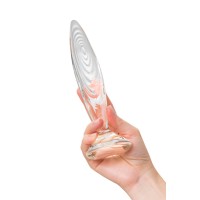 Фаллоимитатор Satisfyer Sparkling, стекло, прозрачный, 21 см