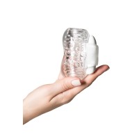 Мастурбатор нереалистичный Lingam by TOYFA Khani, TPE, прозрачный, 9 см