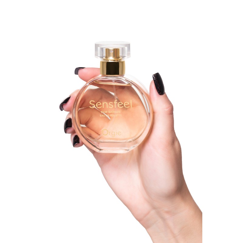 Изображение  Туалетная вода с феромонами Orgie SENSFEEL, для женщин, 50 мл