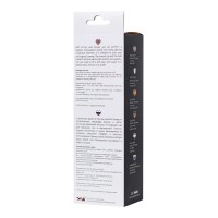 Анальный душ A-toys by TOYFA, силикон, черный, 23,8 см