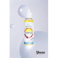Съедобное массажное масло Yovee «Фруктовый поцелуй» со вкусом ананаса и кокоса, 100 мл