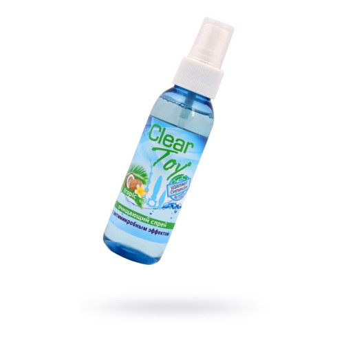 Очищающий спрей  "CLEAR TOY TROPIC" с антимикробным эффектом, 100 мл