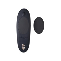 Клиторальный стимулятор WE-VIBE Moxie силикон, черный, 9,2 см