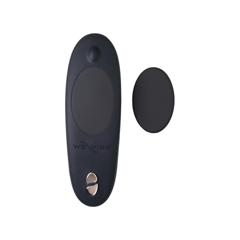 Клиторальный стимулятор WE-VIBE Moxie силикон, черный, 9,2 см