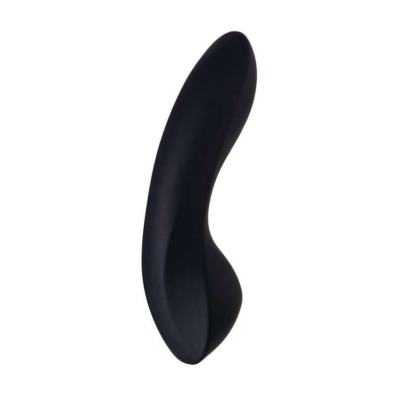Стимулятор точки G WANAME D-SPLASH Cascade, силикон, черный, 15 см
