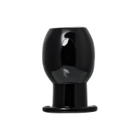 Анальная втулка TOYFA Basic L, TPE, чёрная, 7,5 см