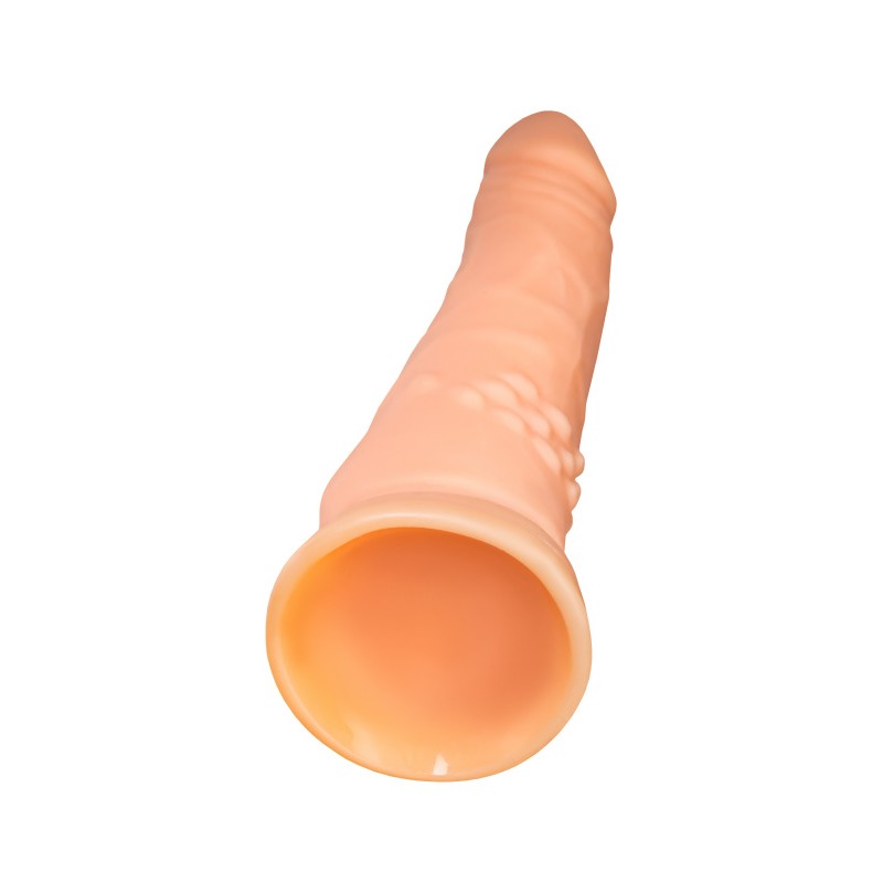Реалистичный фаллоимитатор A-Toys by TOYFA Ramp, TPE, телесный, 18 см