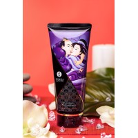Массажный крем для тела Shunga «Экзотические фрукты» (Exotic Fruits), съедобный, 200 мл