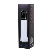 Помпа для пениса Erotist Man up pump, ABS пластик, прозрачная, 30 см