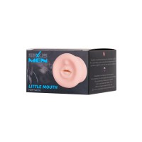 Насадка на помпу Sexus Men LITTLE MOUTH, TPE, телесный, 7,5 см