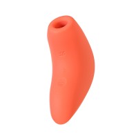 Вакуум-волновой стимулятор клитора Satisfyer Magnetic Deep Pulse, силикон, абрикосовый, 11,6 см