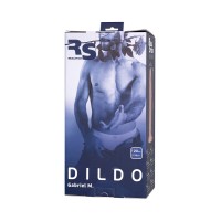 Фаллоимитатор RealStick Silicone Gabriel M, сайлекспан, телесный, 20 см
