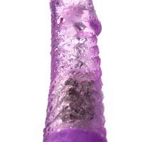 Вибратор с клиторальным стимулятором A-Toys by TOYFA High-Tech fantasy, TPE, фиолетовый, 22, 5 см