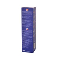 Насадка ToyFa XLover, для увеличения размера с дополнительной стимуляцией, TPE, черная, 15 см