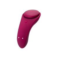 Вибромассажер Satisfyer Sexy Secret, Силикон, Красный, 8,5 см