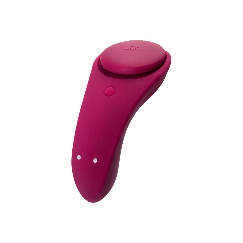 Вибромассажер Satisfyer Sexy Secret, Силикон, Красный, 8,5 см