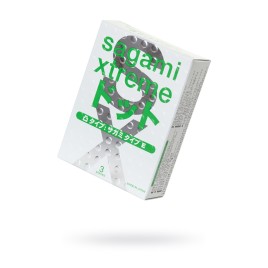 Презервативы латексные Sagami Xtreme Type-E №3