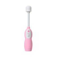 Вибромассажёр LaFree DENMA Magic Eyes, ABS пластик, розовый, 20.4 см
