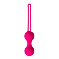 Вагинальные шарики A-Toys by TOYFA Redvil, силикон, розовые, 16,5 см