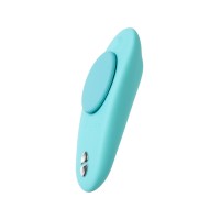 Вибратор клиторальный WE-VIBE Moxie  силикон, мятный, 9,2 см