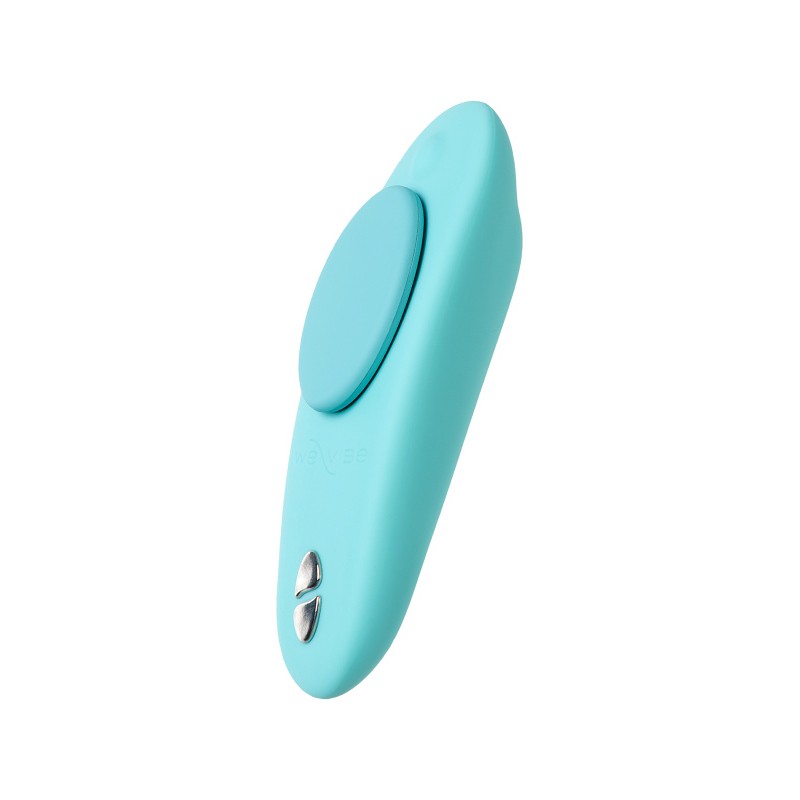 Вибратор клиторальный WE-VIBE Moxie  силикон, мятный, 9,2 см