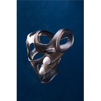Эрекционное кольцо на пенис TOYFA XLover, Термопластичный эластомер (TPE), черный, 7 см