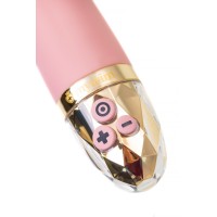 Вибратор Mystim Right on Ron силикон, розовый, 16,5 см