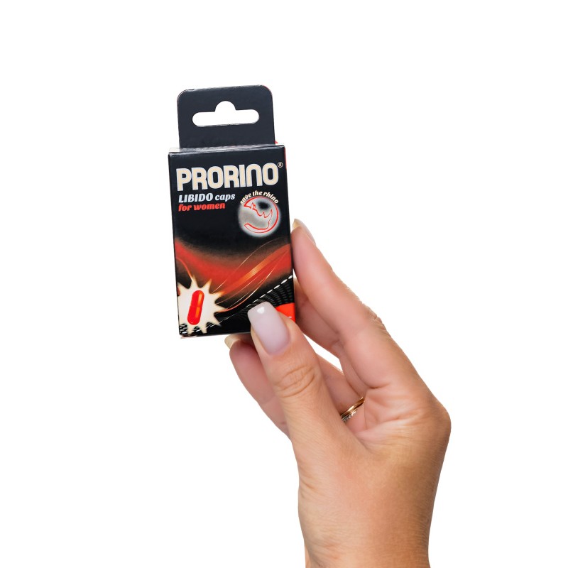 Энергетические капсулы Ero Prorino black line Libido для женщин, 2 шт.