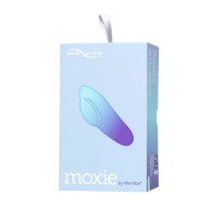 Вибратор клиторальный WE-VIBE Moxie  силикон, мятный, 9,2 см