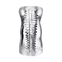 Мастурбатор нереалистичный Lingam by TOYFA  Asha, TPE, прозрачный, 14 см