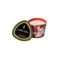 Массажное аромамасло в виде свечи Shunga «Романтика.Шампанское и клубника» (Romance), 170 мл