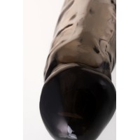 Насадка XLover by TOYFA, для увеличения размера, TPE, черная, 19.5 см