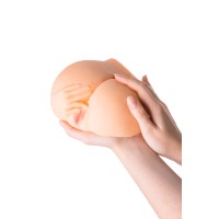 Мастурбатор реалистичный TOYFA Juicy Pussy Chantal с вибрацией, вагина и анус, TPR, телесный, 14,5 с