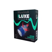Презервативы Luxe, maxima, «Злой ковбой», 18 см, 5.2 см, 1 шт.