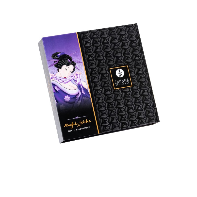 Набор Shunga «Шаловливая Гейша» (Naughty Geisha)