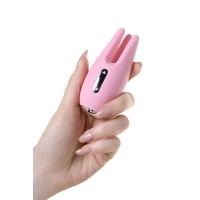 Мини-вибратор Svakom Cookie, подвижные тентакли, розовый, 9,6 см