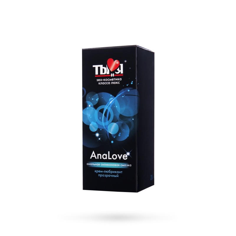 Крем-лубрикант Ты и Я "AnaLove", для анального секса, 50 г