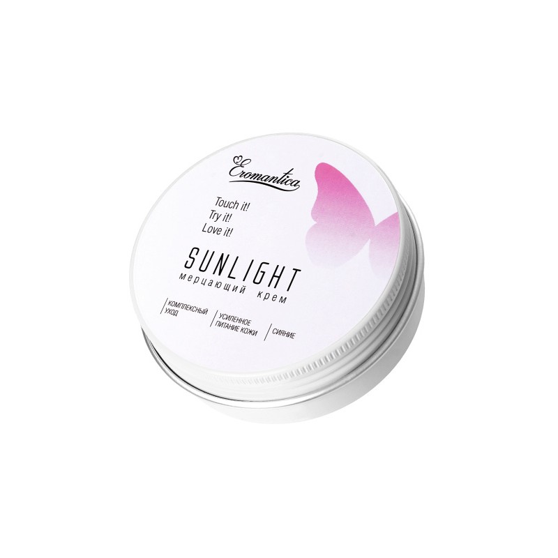 Мерцающий крем Eromantica «Sunlight», 60 г
