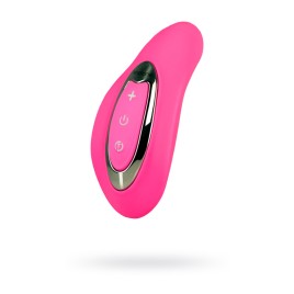 Вибромассажер Nalone Curve, силикон, розовый, 11,5 см