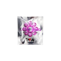 Эрекционное кольцо на пенис TOYFA, TPE, розовый