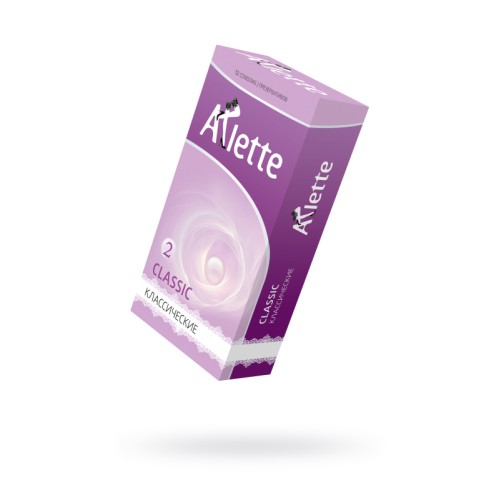Презервативы Arlette, classic, латекс, классические, 19 см, 5,5 см, 12 шт.