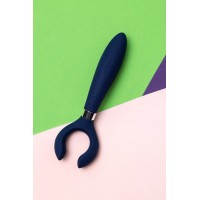 Многофункциональный стимулятор для пар Satisfyer Endless Fun, силикон, синий, 23,5 см.