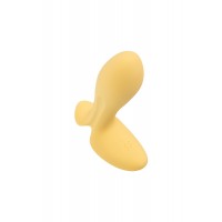 Satisfyer, Германия Анальный вибратор Satisfyer Intensity Plug Connect App, силикон, желтый, 9 см — купить в Минске Изображение Satisfyer, Германия Анальный вибратор Satisfyer Intensity Plug Connect App, силикон, желтый, 9 см