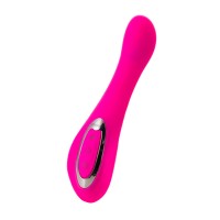 Вибратор Nalone Touch, силикон, розовый, 20 см