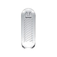 Нереалистичный мастурбатор TENGA SPINNER  PIXEL SPECIAL SOFT, TPE, голубой, 14 см