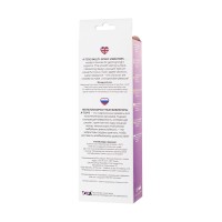 Нереалистичный вибратор A-Toys by TOYFA Wavvy, силикон, фиолетовый, 17 см