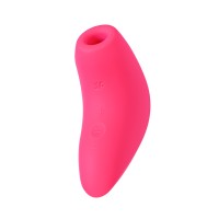 Вакуум-волновой стимулятор клитора Satisfyer Magnetic Deep Pulse, силикон, розовый, 11,6 см