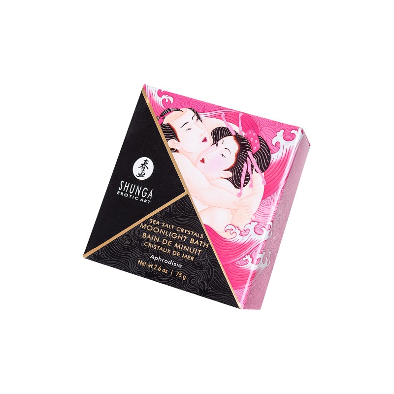 Соль Мёртвого моря Shunga Moonlight Bath "Афродизия" с лечебными свойствами, 75 гр.