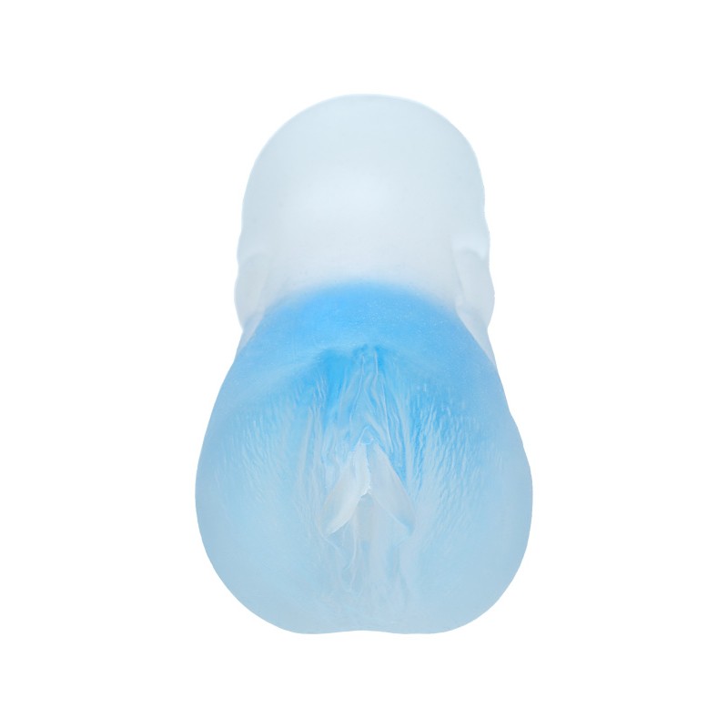 Мастурбатор реалистичный TOYFA Juicy Pussy Subtle Crystal, TPE, 14,5 см